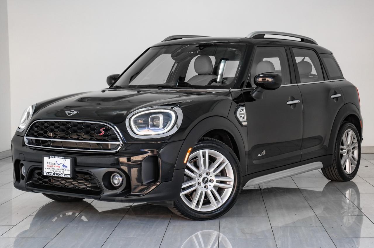 2022 MINI Countryman S AUTOMATIC NAVIGATION PANORAMA LEATHER HEATED SEATS REAR CAMERA Carrollton TX