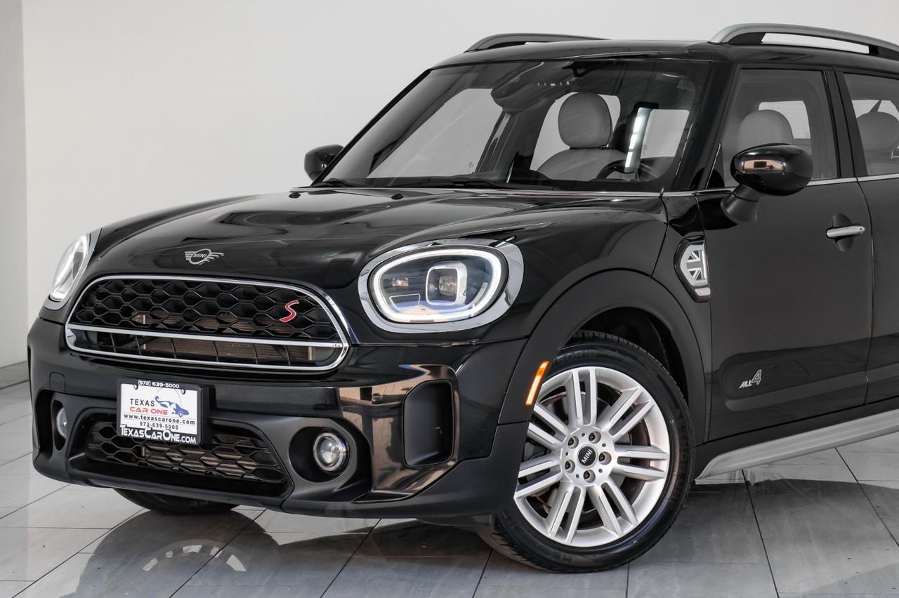 2022 MINI Countryman S AUTOMATIC NAVIGATION PANORAMA LEATHER HEATED SEATS REAR CAMERA Carrollton TX