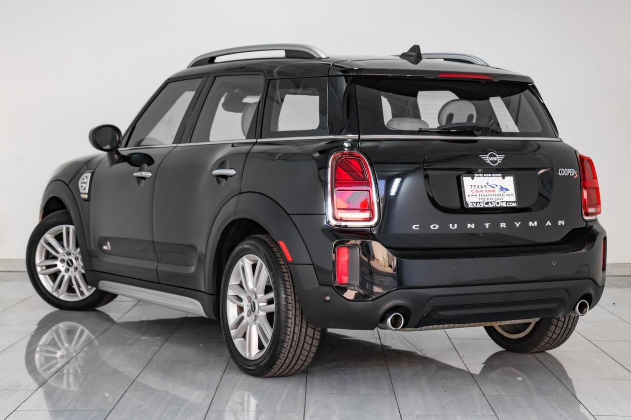 2022 MINI Countryman S AUTOMATIC NAVIGATION PANORAMA LEATHER HEATED SEATS REAR CAMERA KEYLESS START Carrollton TX