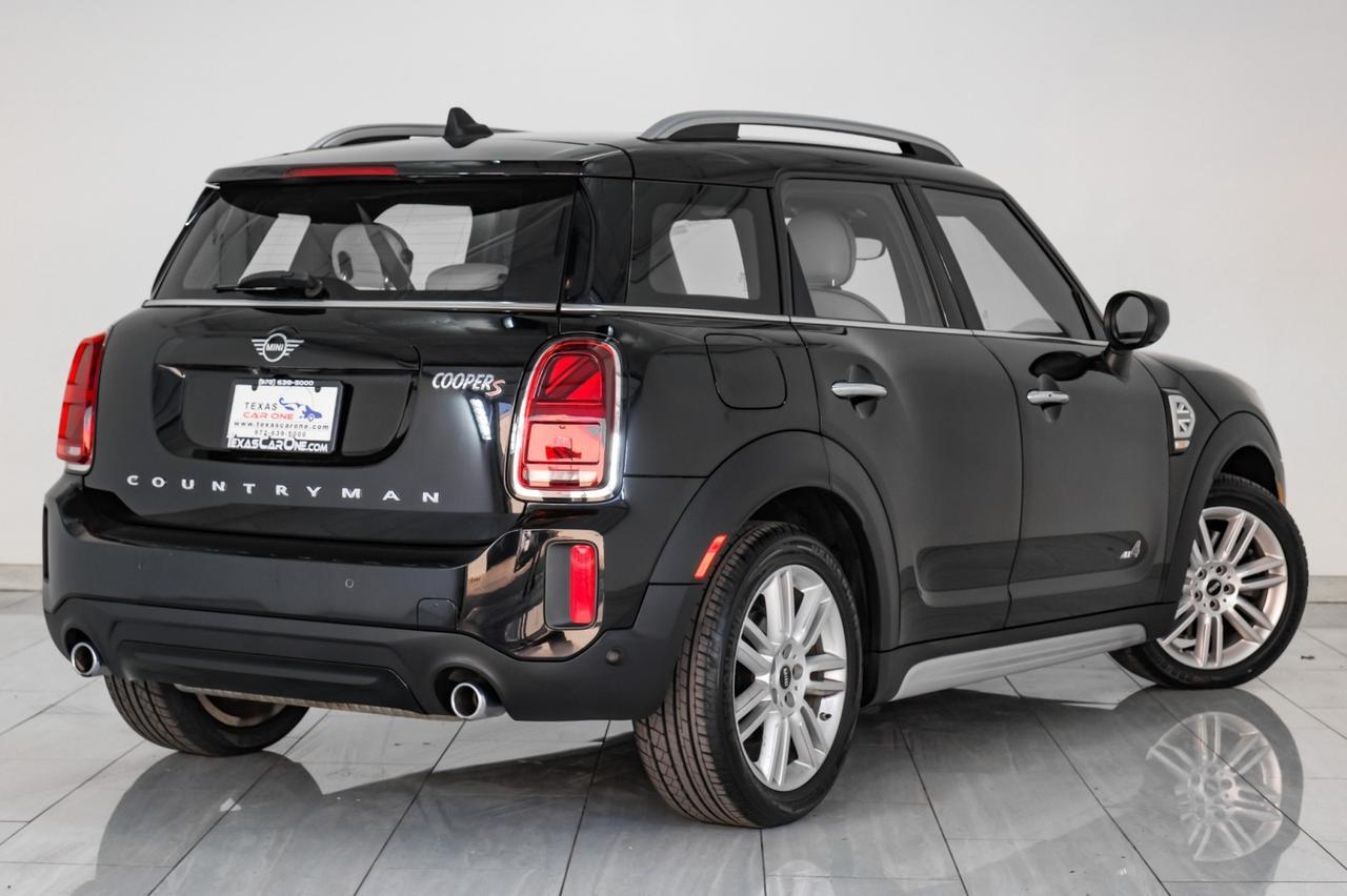 2022 MINI Countryman S AUTOMATIC NAVIGATION PANORAMA LEATHER HEATED SEATS REAR CAMERA KEYLESS START Carrollton TX