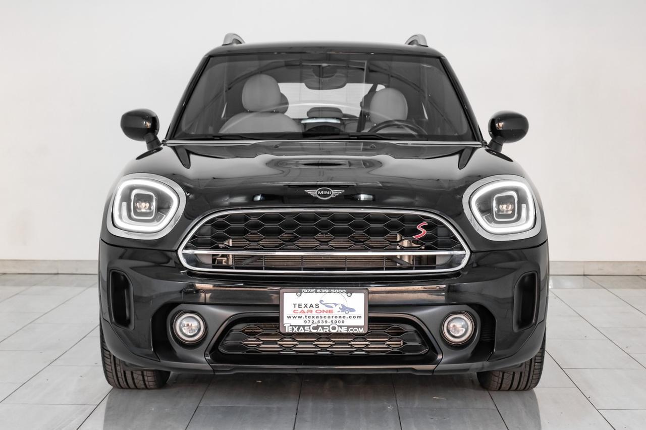 2022 MINI Countryman S AUTOMATIC NAVIGATION PANORAMA LEATHER HEATED SEATS REAR CAMERA KEYLESS START