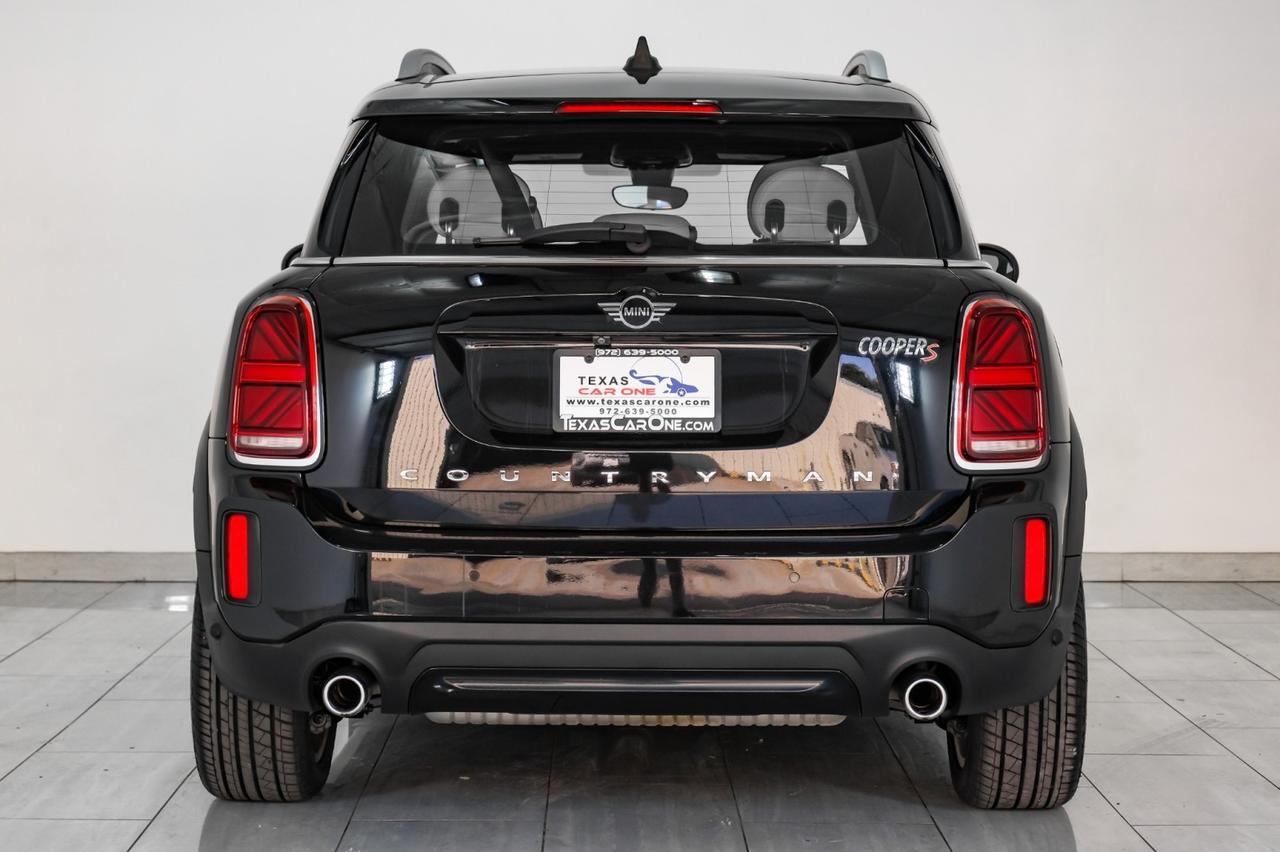 2022 MINI Countryman S AUTOMATIC NAVIGATION PANORAMA LEATHER HEATED SEATS REAR CAMERA KEYLESS START Carrollton TX
