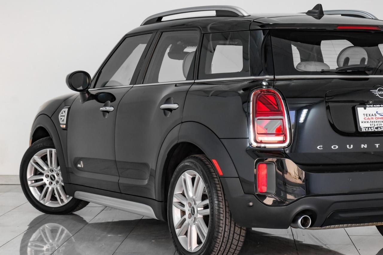 2022 MINI Countryman S AUTOMATIC NAVIGATION PANORAMA LEATHER HEATED SEATS REAR CAMERA KEYLESS START Carrollton TX