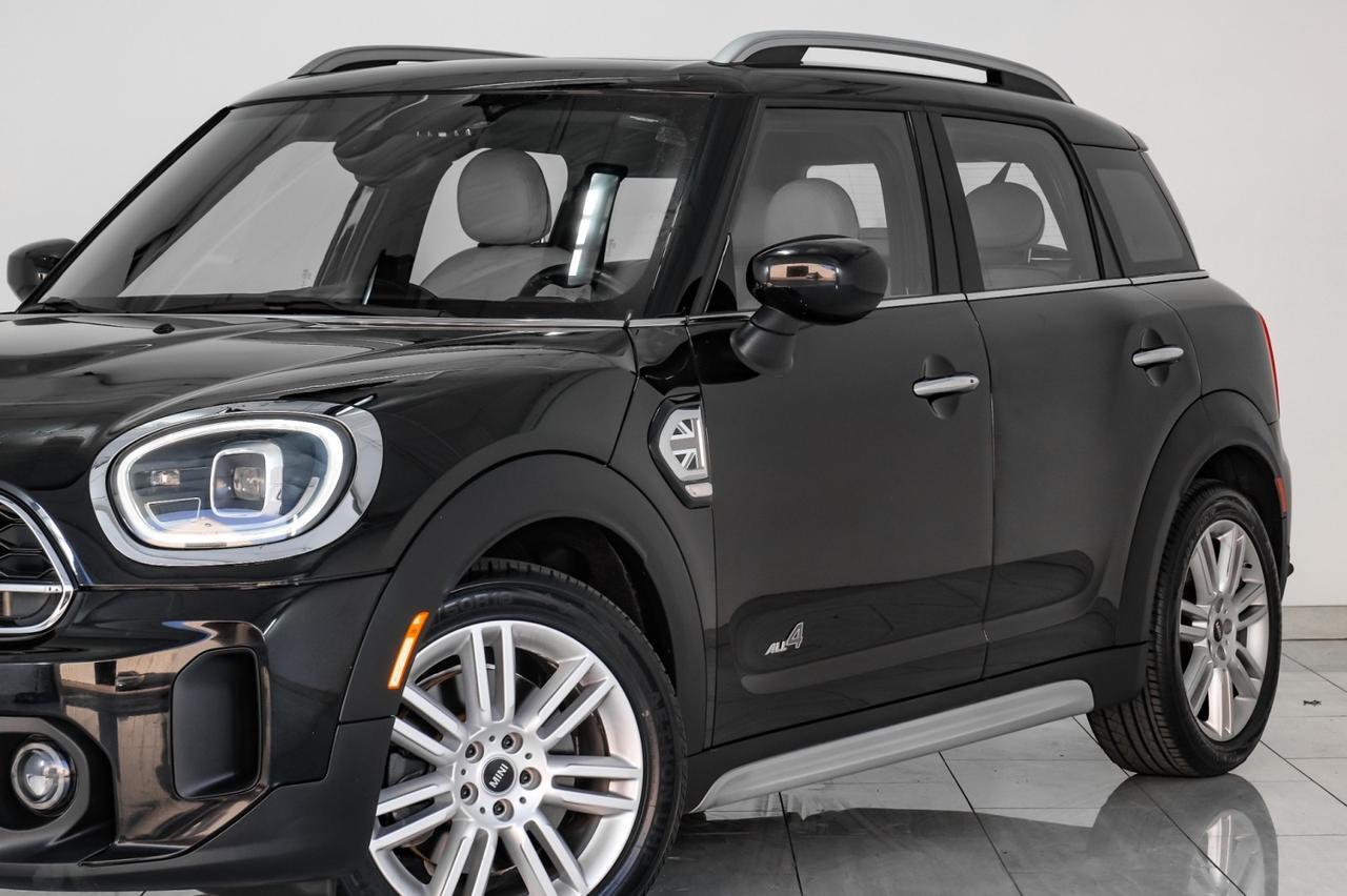 2022 MINI Countryman S AUTOMATIC NAVIGATION PANORAMA LEATHER HEATED SEATS REAR CAMERA KEYLESS START Carrollton TX
