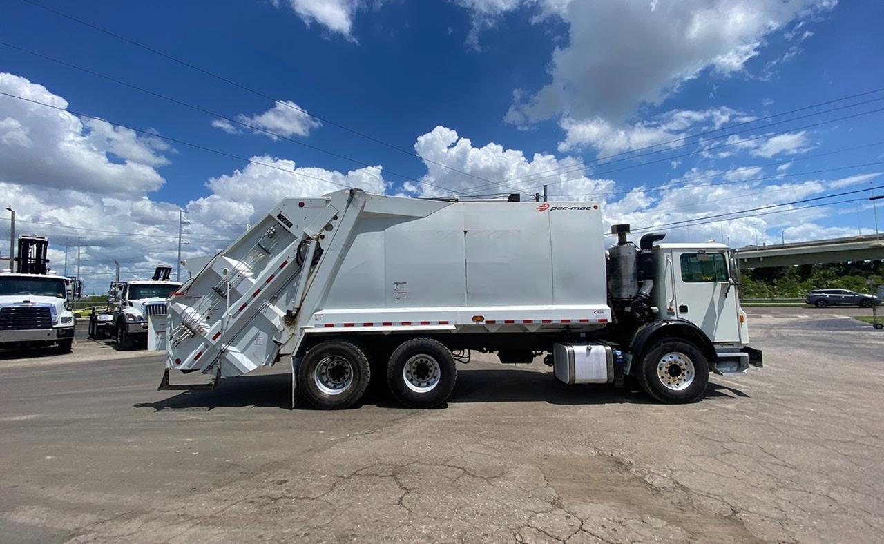 2022 Mack No Model 25 yard Pac-Mac Rear Loader Garbage Truck