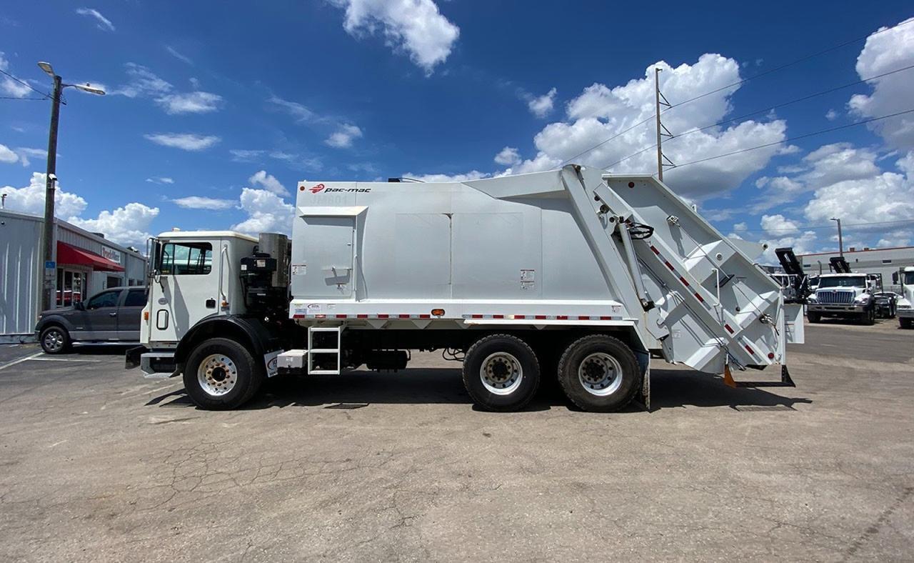 2022 Mack No Model 25 yard Pac-Mac Rear Loader Garbage Truck Tampa FL