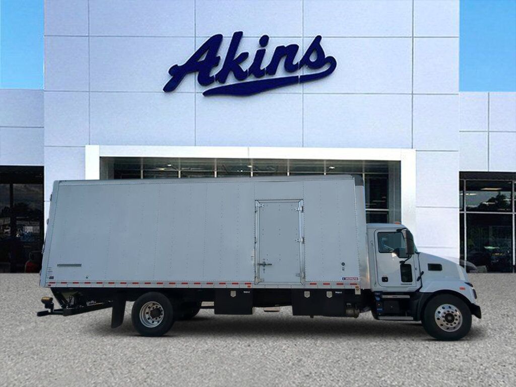 2022 Mack No Model Box Truck