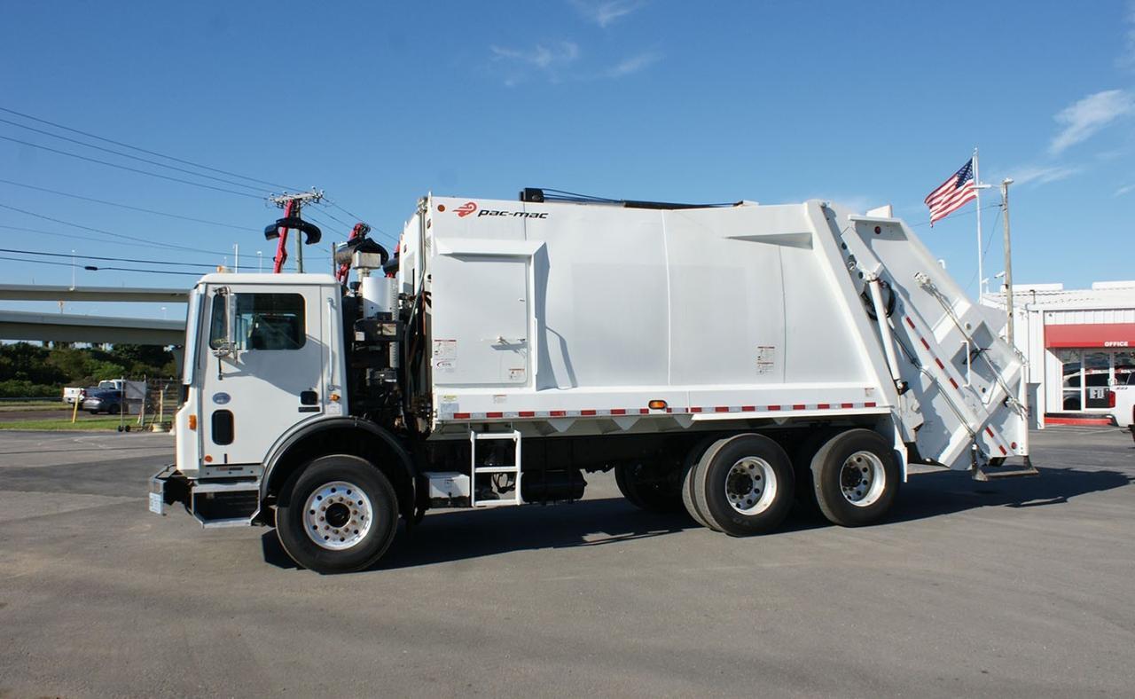 2022 Mack TE64 25 Yard Pac Mac Rear Loader Garbage Tampa FL