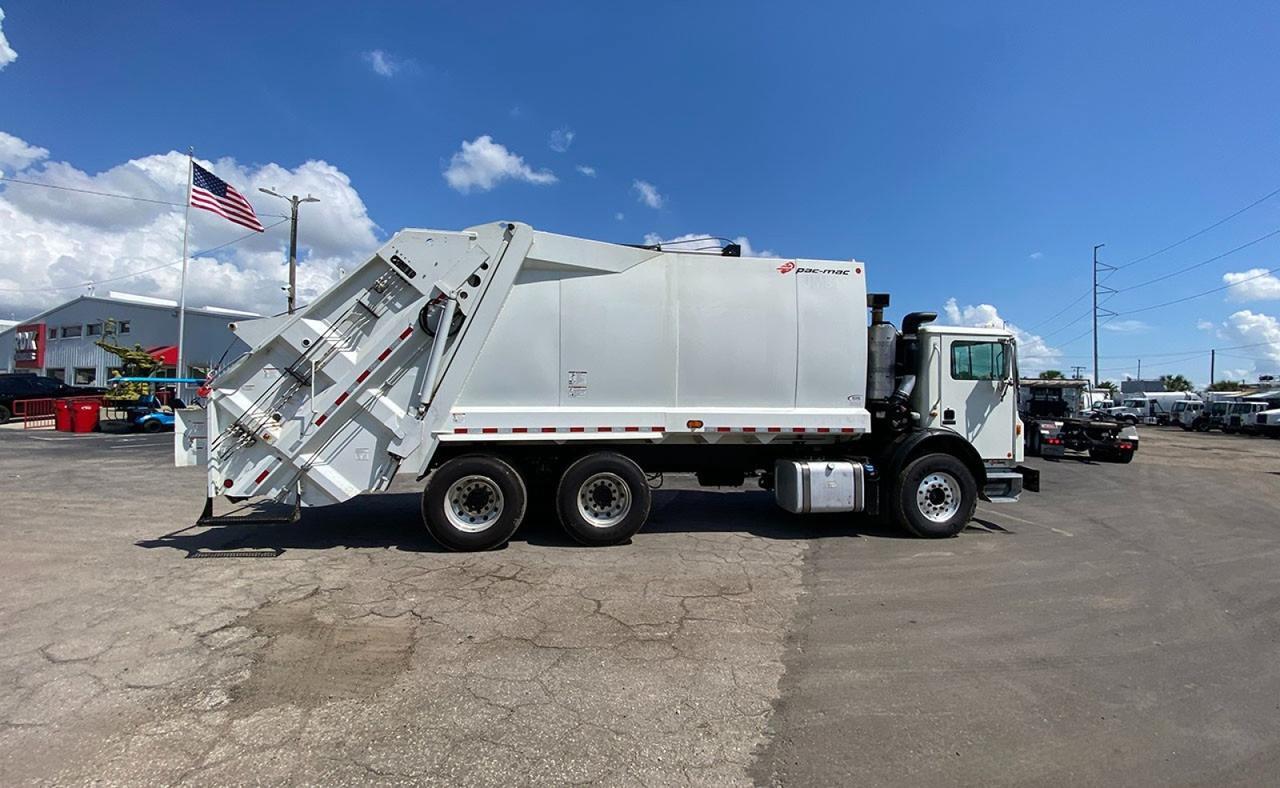 2022 Mack TE64 25 Yard Pac Mac Rear Loader Garbage Tampa FL