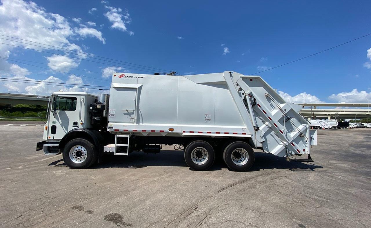 2022 Mack TE64 25 Yard Pac Mac Rear Loader Garbage Tampa FL