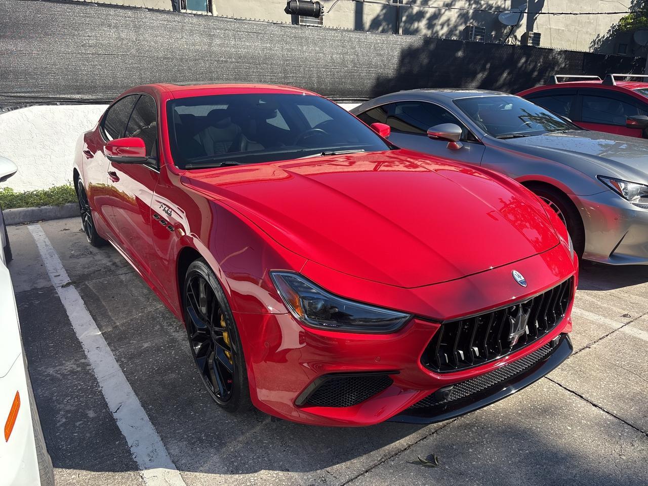 2022 Maserati Ghibli F Tributo Q4 Ft Lauderdale FL