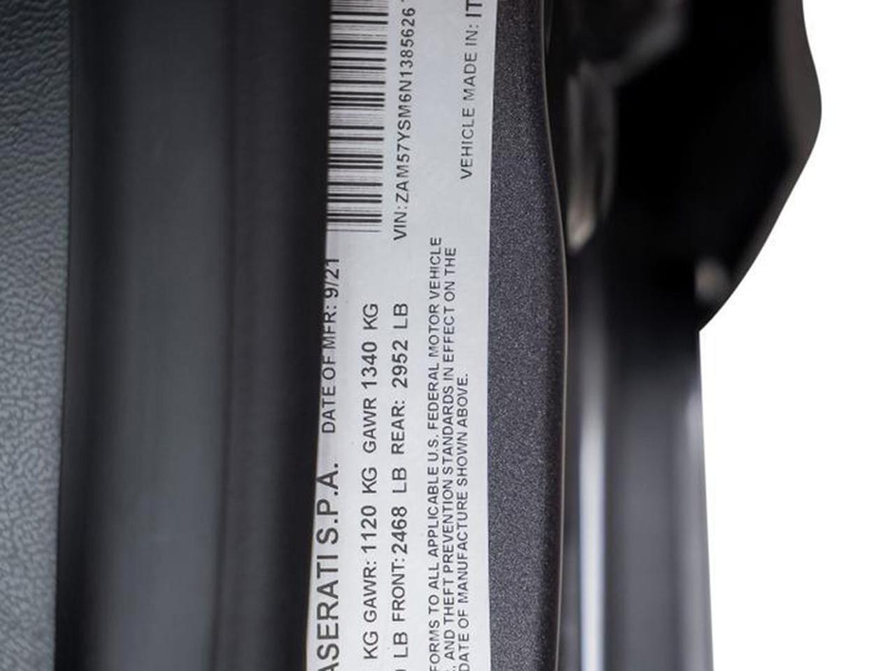 2022 Maserati Ghibli Modena Ft Lauderdale FL