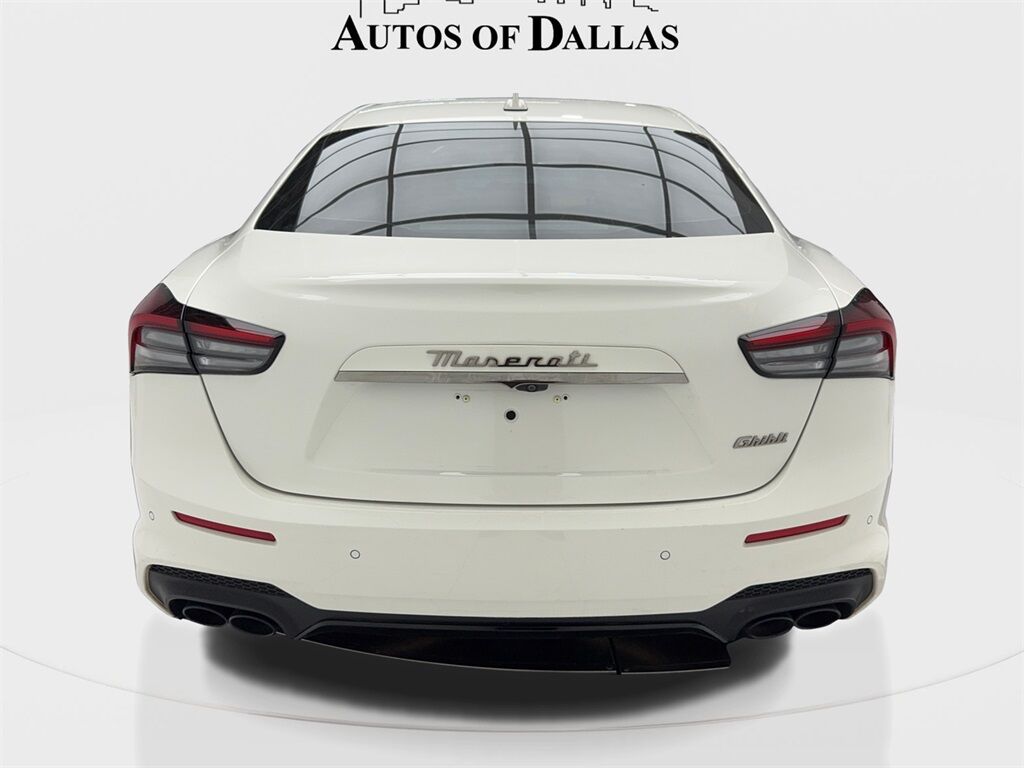 2022 Maserati Ghibli Modena NAV,CAM,SUNROOF,HTD STS,BLIND SPOT,20&quot; WLS Plano TX