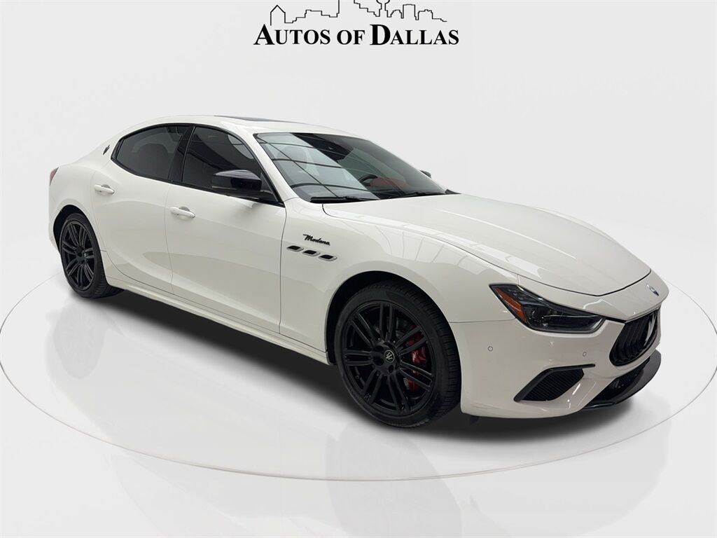 2022 Maserati Ghibli Modena NAV,CAM,SUNROOF,HTD STS,BLIND SPOT,20&quot; WLS Plano TX