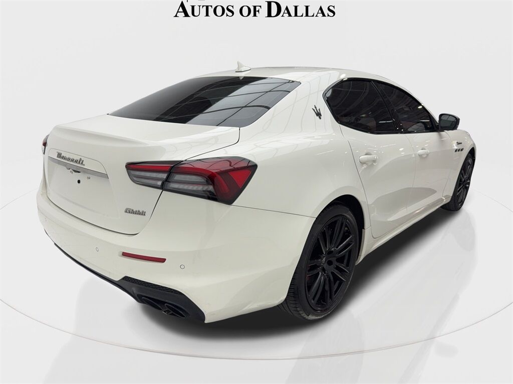 2022 Maserati Ghibli Modena NAV,CAM,SUNROOF,HTD STS,BLIND SPOT,20&quot; WLS Plano TX