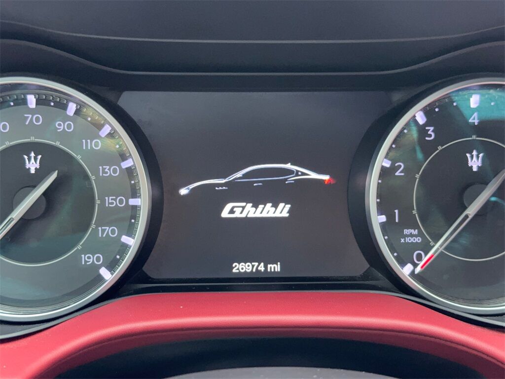 2022 Maserati Ghibli Modena NAV,CAM,SUNROOF,HTD STS,BLIND SPOT,20&quot; WLS Plano TX