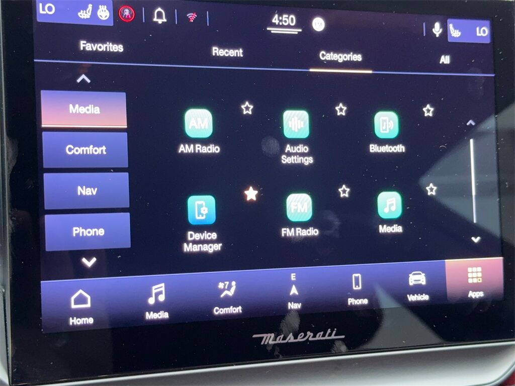 2022 Maserati Ghibli Modena NAV,CAM,SUNROOF,HTD STS,BLIND SPOT,20&quot; WLS Plano TX