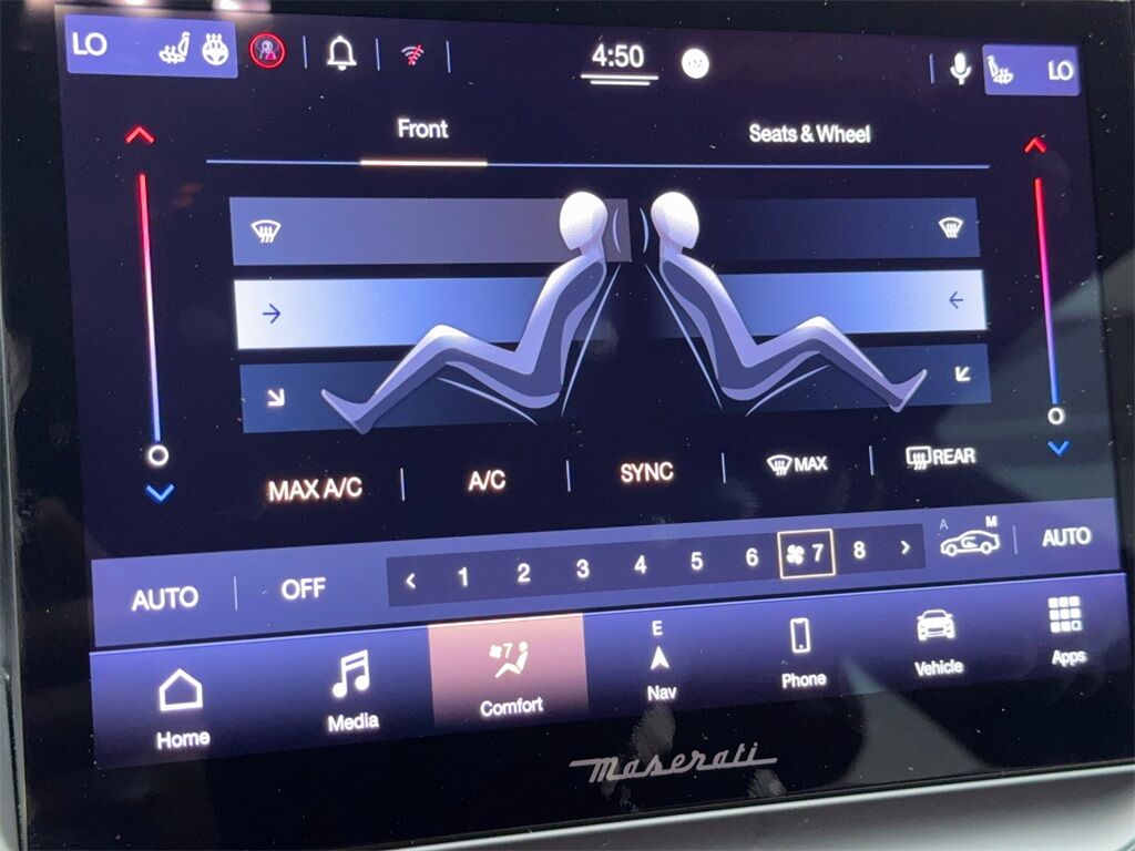 2022 Maserati Ghibli Modena NAV,CAM,SUNROOF,HTD STS,BLIND SPOT,20&quot; WLS Plano TX