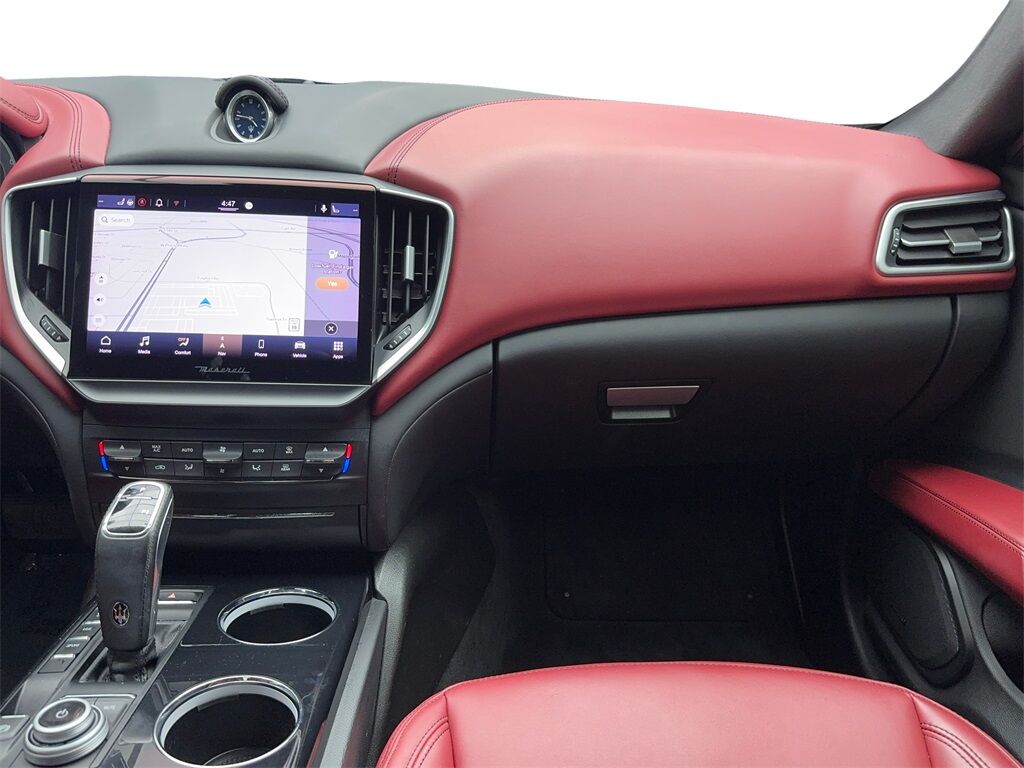 2022 Maserati Ghibli Modena NAV,CAM,SUNROOF,HTD STS,BLIND SPOT,20&quot; WLS Plano TX