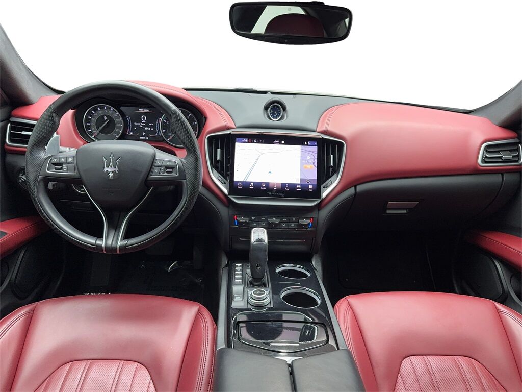 2022 Maserati Ghibli Modena NAV,CAM,SUNROOF,HTD STS,BLIND SPOT,20&quot; WLS Plano TX