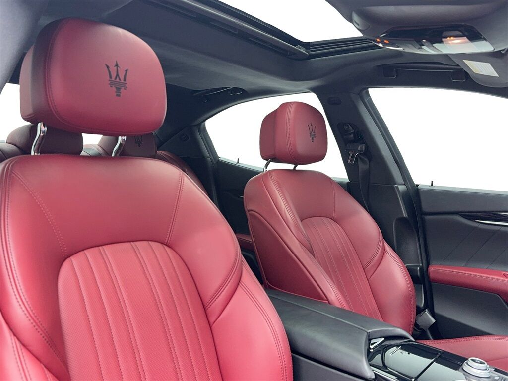 2022 Maserati Ghibli Modena NAV,CAM,SUNROOF,HTD STS,BLIND SPOT,20&quot; WLS Plano TX