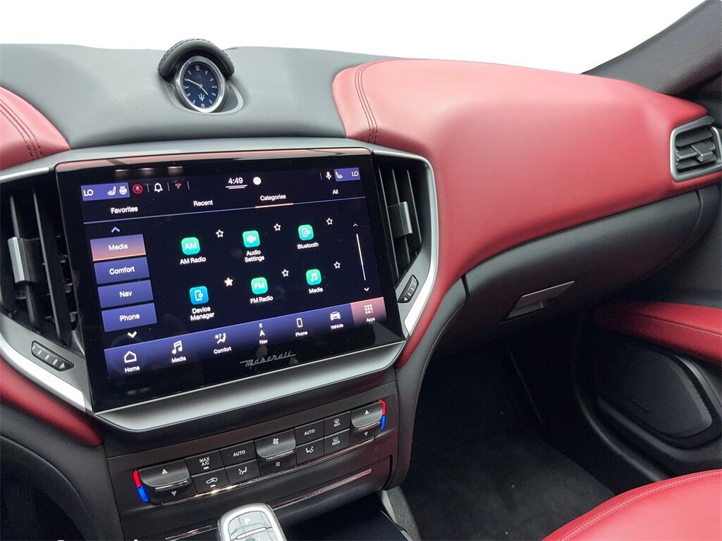 2022 Maserati Ghibli Modena NAV,CAM,SUNROOF,HTD STS,BLIND SPOT,20&quot; WLS Plano TX