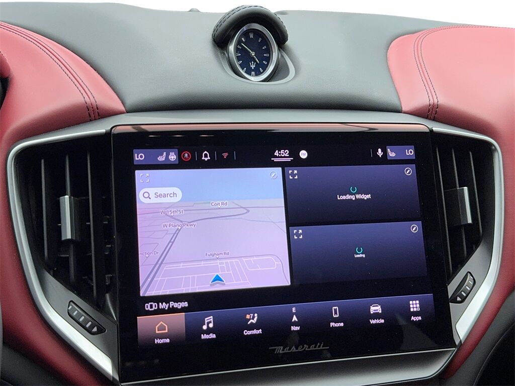 2022 Maserati Ghibli Modena NAV,CAM,SUNROOF,HTD STS,BLIND SPOT,20&quot; WLS Plano TX