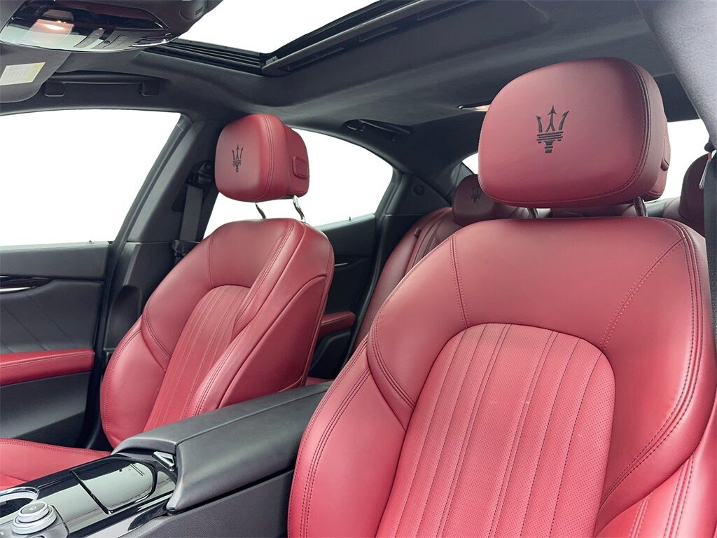 2022 Maserati Ghibli Modena NAV,CAM,SUNROOF,HTD STS,BLIND SPOT,20&quot; WLS Plano TX