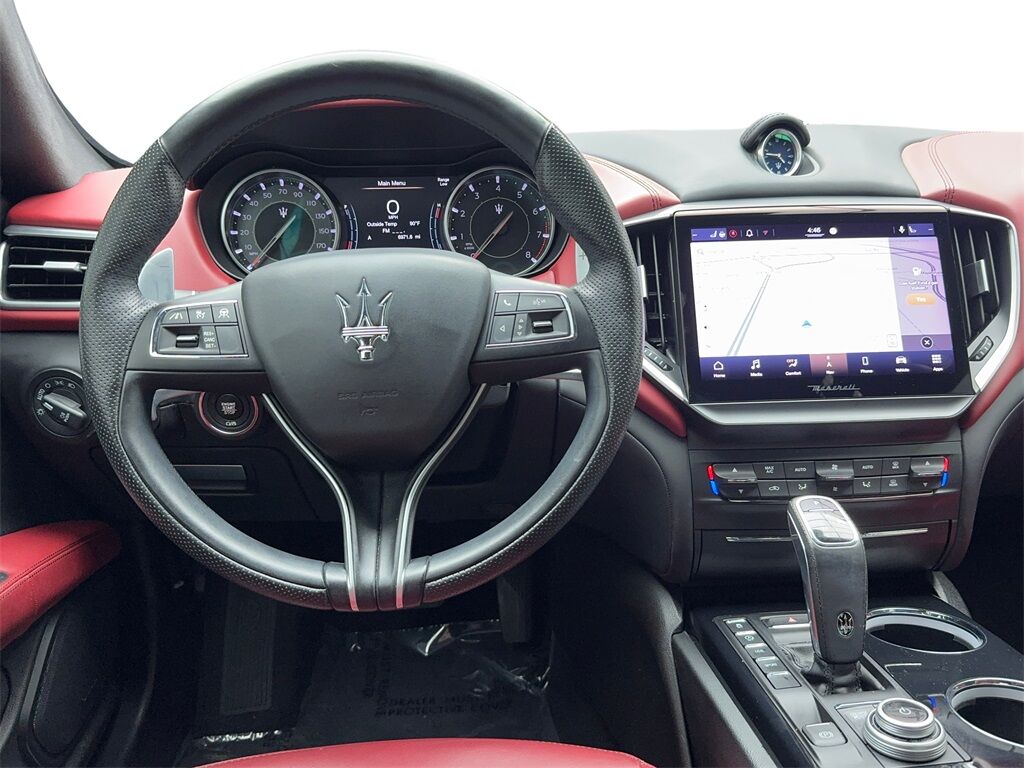 2022 Maserati Ghibli Modena NAV,CAM,SUNROOF,HTD STS,BLIND SPOT,20&quot; WLS Plano TX