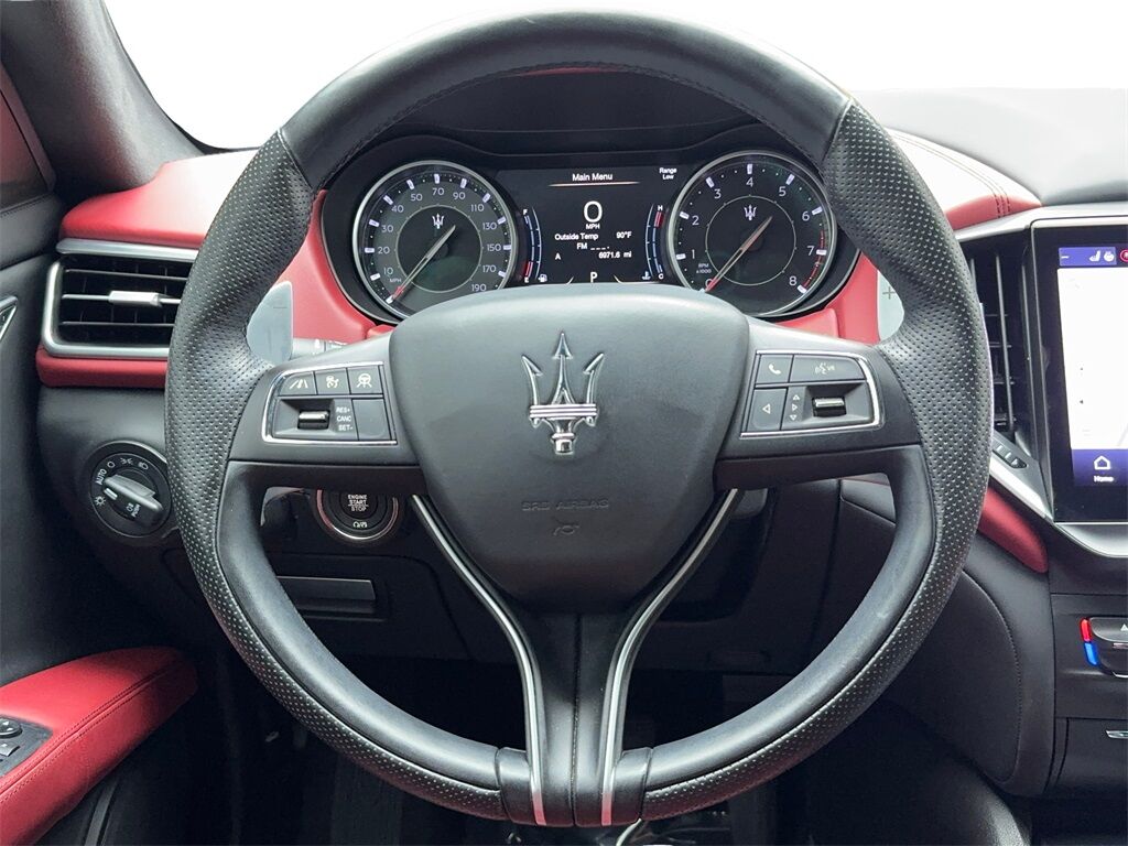 2022 Maserati Ghibli Modena NAV,CAM,SUNROOF,HTD STS,BLIND SPOT,20&quot; WLS Plano TX