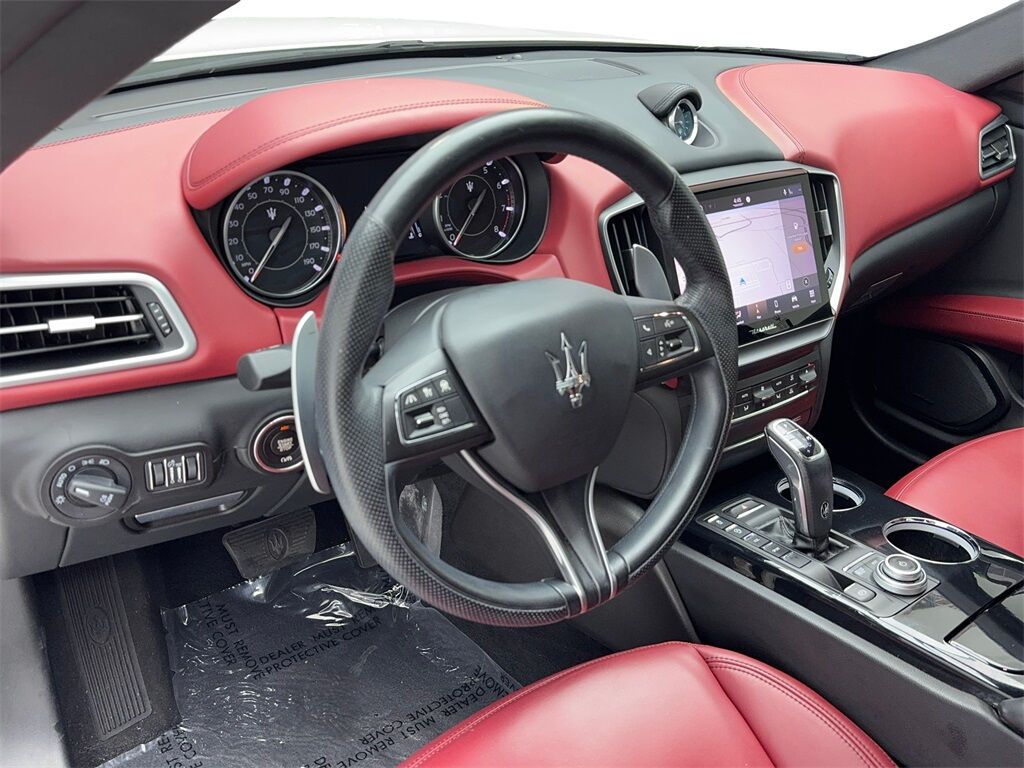 2022 Maserati Ghibli Modena NAV,CAM,SUNROOF,HTD STS,BLIND SPOT,20&quot; WLS Plano TX