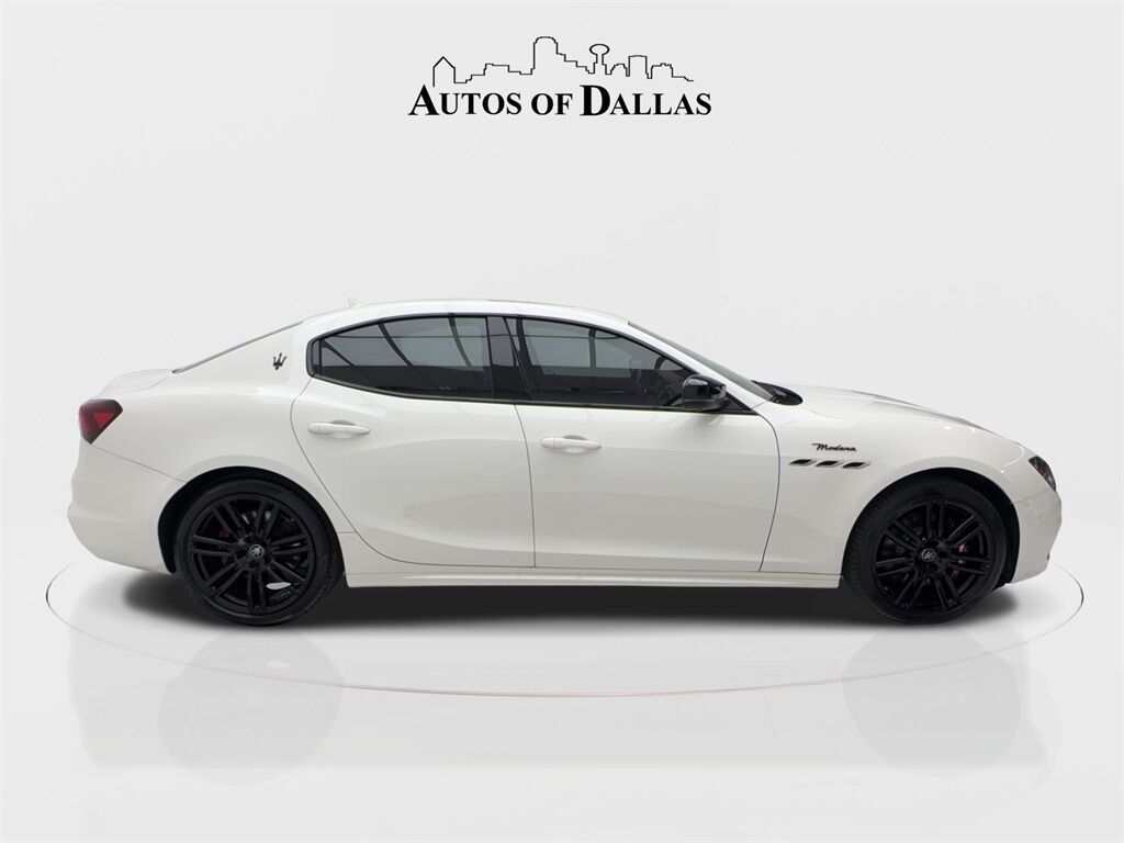 2022 Maserati Ghibli Modena NAV,CAM,SUNROOF,HTD STS,BLIND SPOT,20&quot; WLS Plano TX