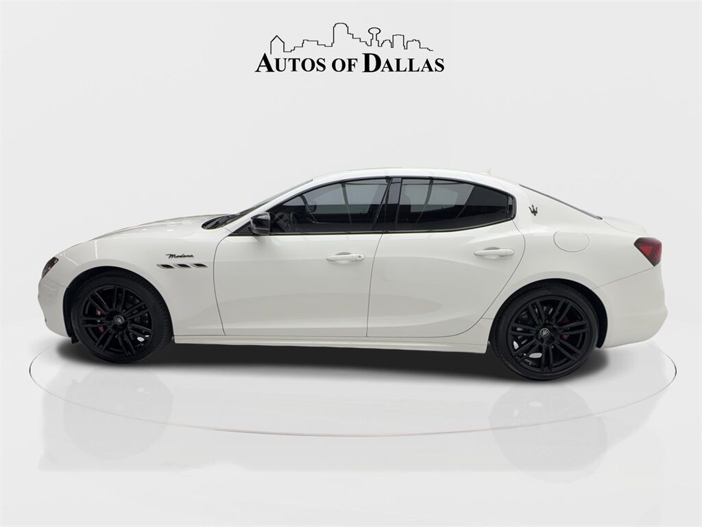 2022 Maserati Ghibli Modena NAV,CAM,SUNROOF,HTD STS,BLIND SPOT,20&quot; WLS Plano TX