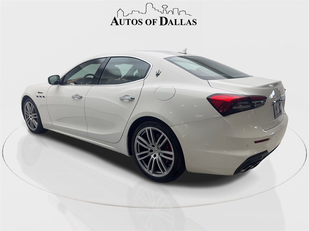 2022 Maserati Ghibli Modena NAV,CAM,SUNROOF,HTD STS,BLIND SPOT,20&quot; WLS Irving TX