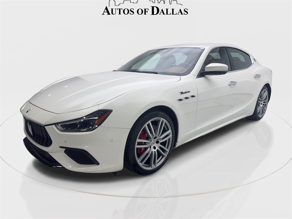 2022 Maserati Ghibli Modena NAV,CAM,SUNROOF,HTD STS,BLIND SPOT,20&quot; WLS Irving TX