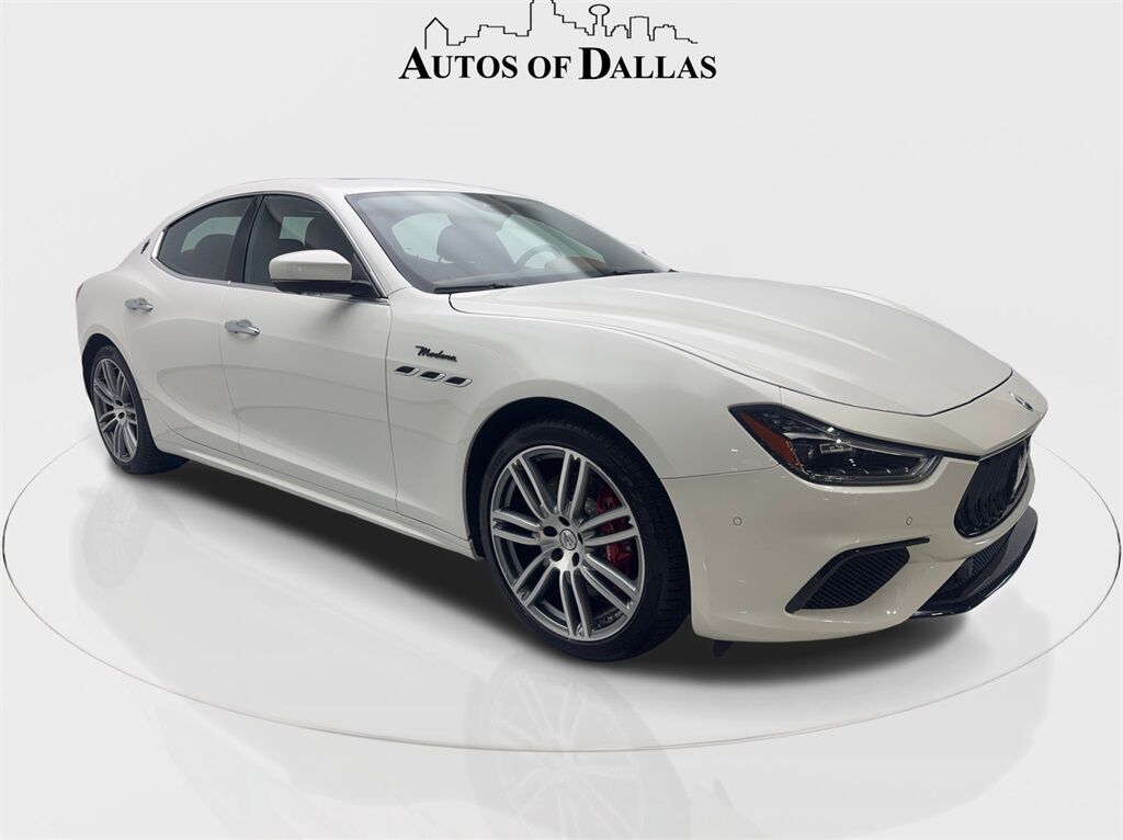 2022 Maserati Ghibli Modena NAV,CAM,SUNROOF,HTD STS,BLIND SPOT,20&quot; WLS Irving TX