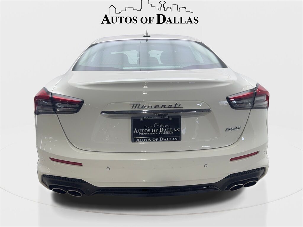 2022 Maserati Ghibli Modena NAV,CAM,SUNROOF,HTD STS,BLIND SPOT,20&quot; WLS Irving TX