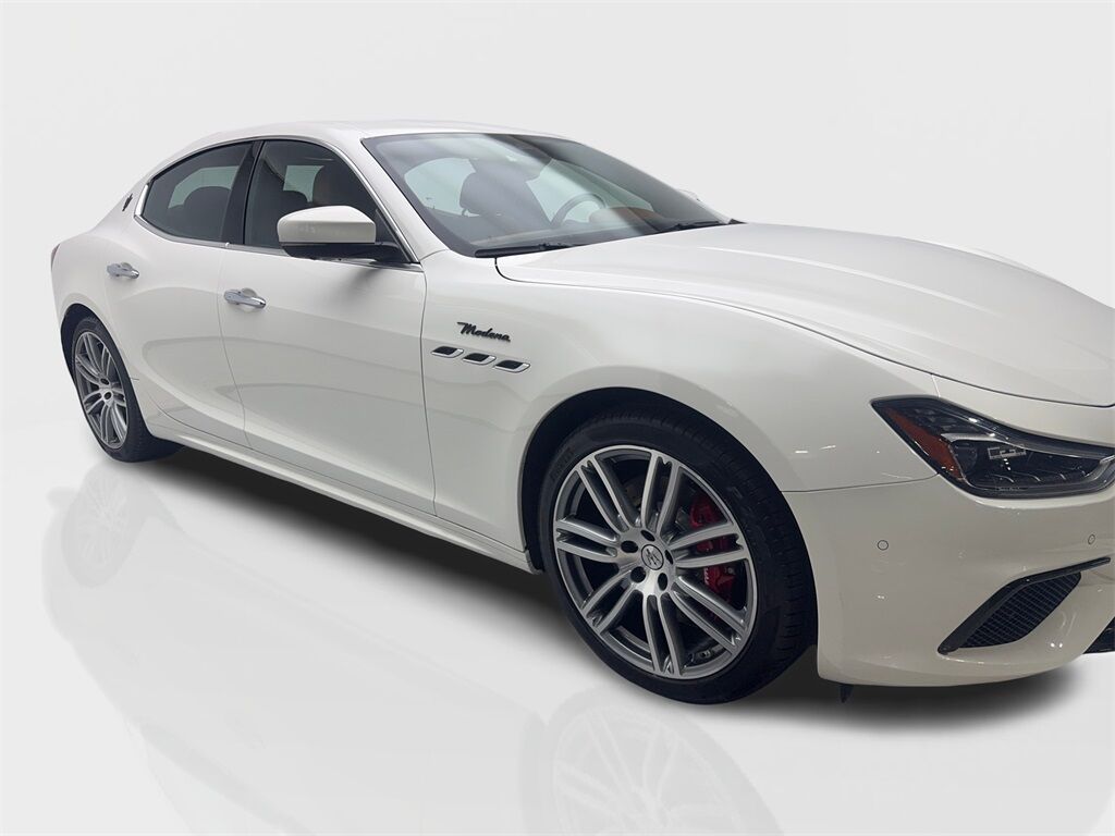 2022 Maserati Ghibli Modena NAV,CAM,SUNROOF,HTD STS,BLIND SPOT,20&quot; WLS Irving TX