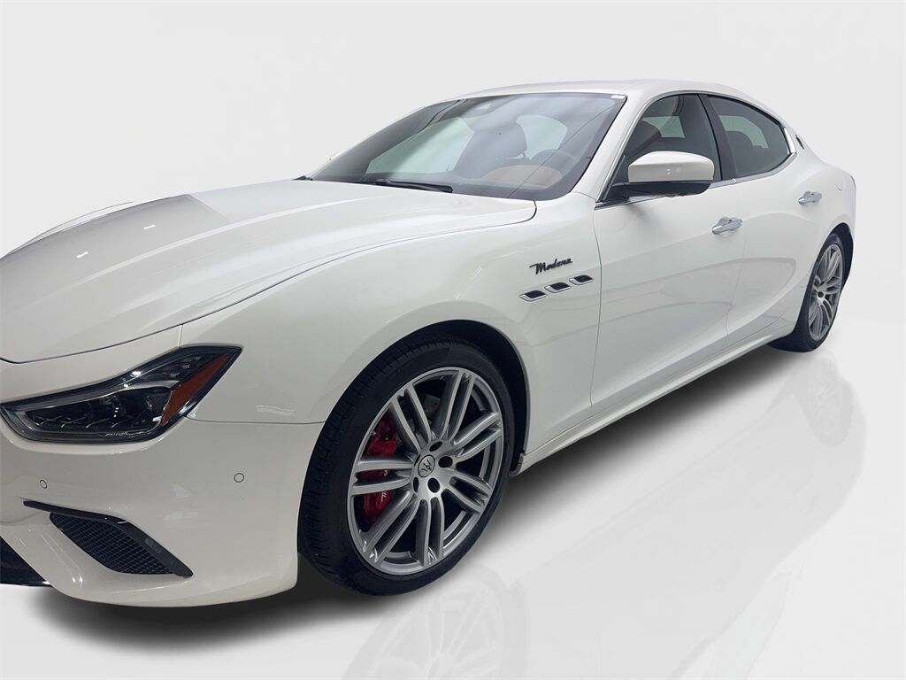 2022 Maserati Ghibli Modena NAV,CAM,SUNROOF,HTD STS,BLIND SPOT,20&quot; WLS Irving TX