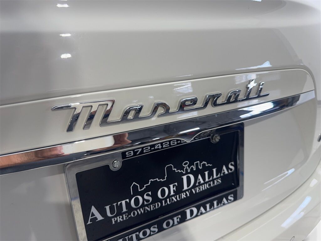 2022 Maserati Ghibli Modena NAV,CAM,SUNROOF,HTD STS,BLIND SPOT,20&quot; WLS Irving TX