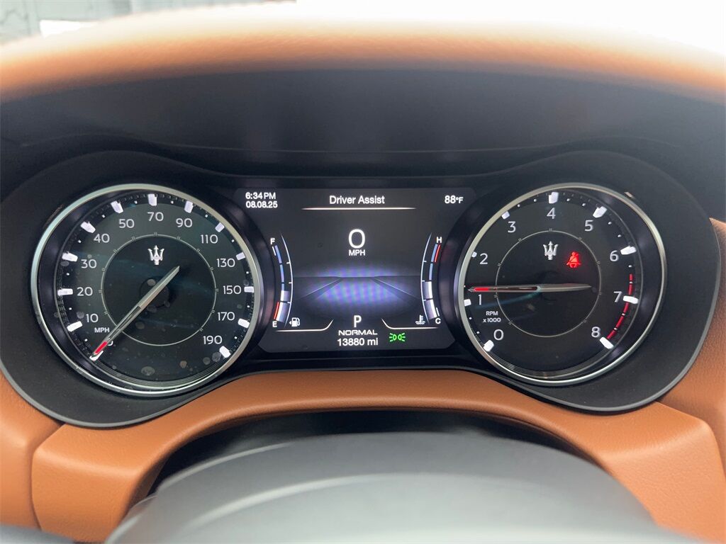 2022 Maserati Ghibli Modena NAV,CAM,SUNROOF,HTD STS,BLIND SPOT,20&quot; WLS Irving TX