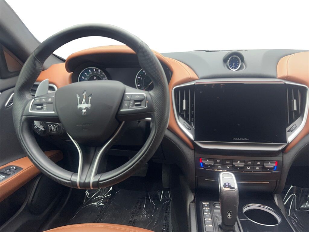 2022 Maserati Ghibli Modena NAV,CAM,SUNROOF,HTD STS,BLIND SPOT,20&quot; WLS Irving TX