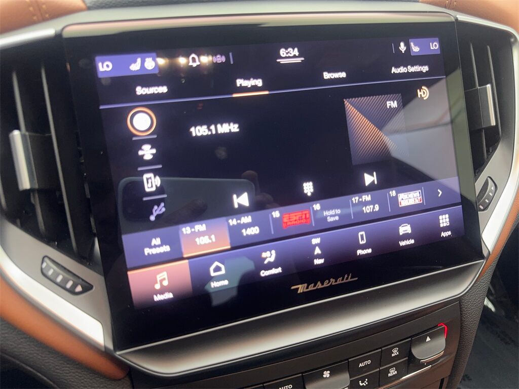 2022 Maserati Ghibli Modena NAV,CAM,SUNROOF,HTD STS,BLIND SPOT,20&quot; WLS Irving TX