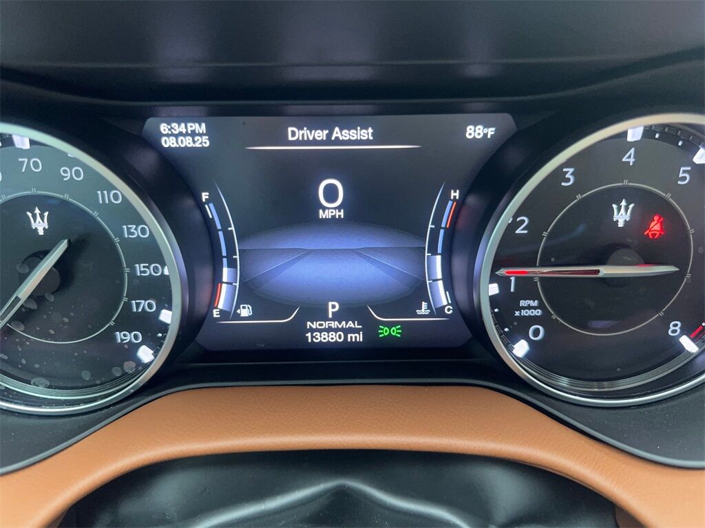 2022 Maserati Ghibli Modena NAV,CAM,SUNROOF,HTD STS,BLIND SPOT,20&quot; WLS Irving TX
