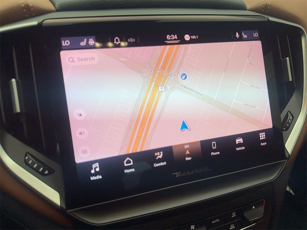 2022 Maserati Ghibli Modena NAV,CAM,SUNROOF,HTD STS,BLIND SPOT,20&quot; WLS Irving TX