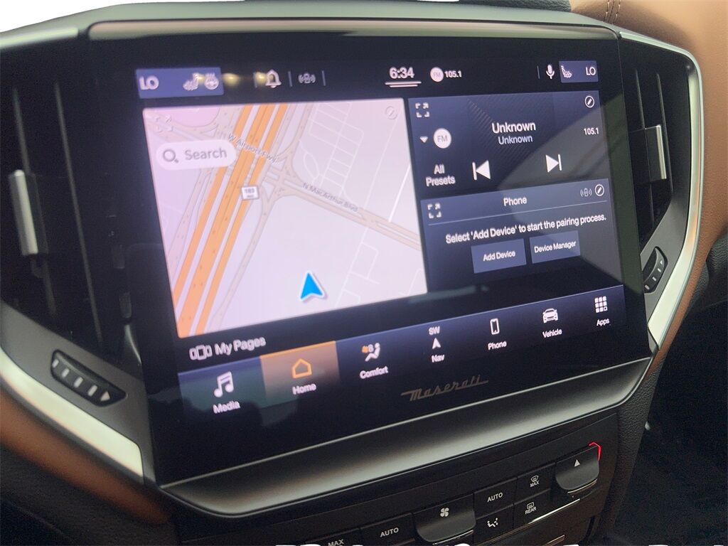2022 Maserati Ghibli Modena NAV,CAM,SUNROOF,HTD STS,BLIND SPOT,20&quot; WLS Irving TX