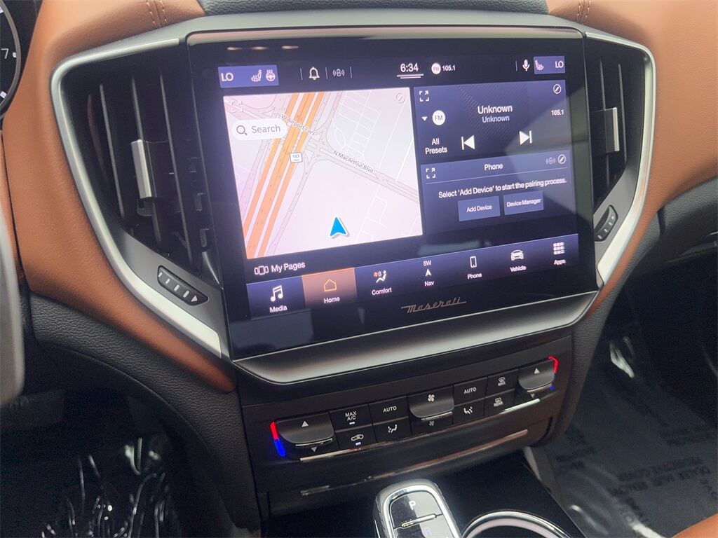 2022 Maserati Ghibli Modena NAV,CAM,SUNROOF,HTD STS,BLIND SPOT,20&quot; WLS Irving TX