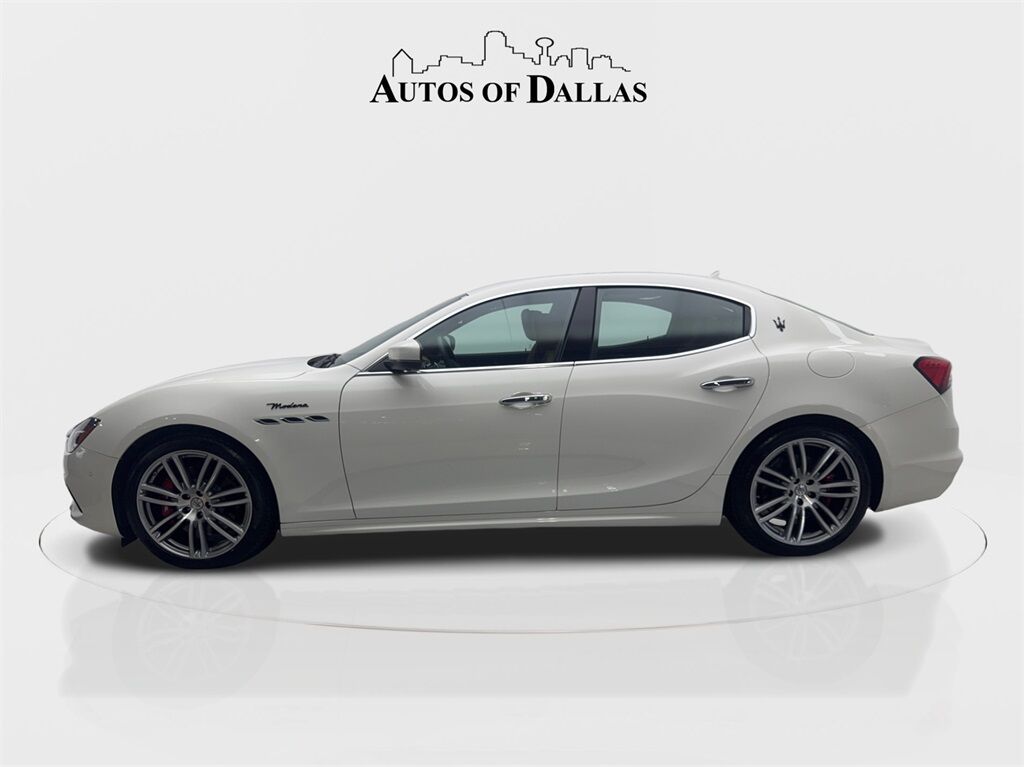 2022 Maserati Ghibli Modena NAV,CAM,SUNROOF,HTD STS,BLIND SPOT,20&quot; WLS Irving TX
