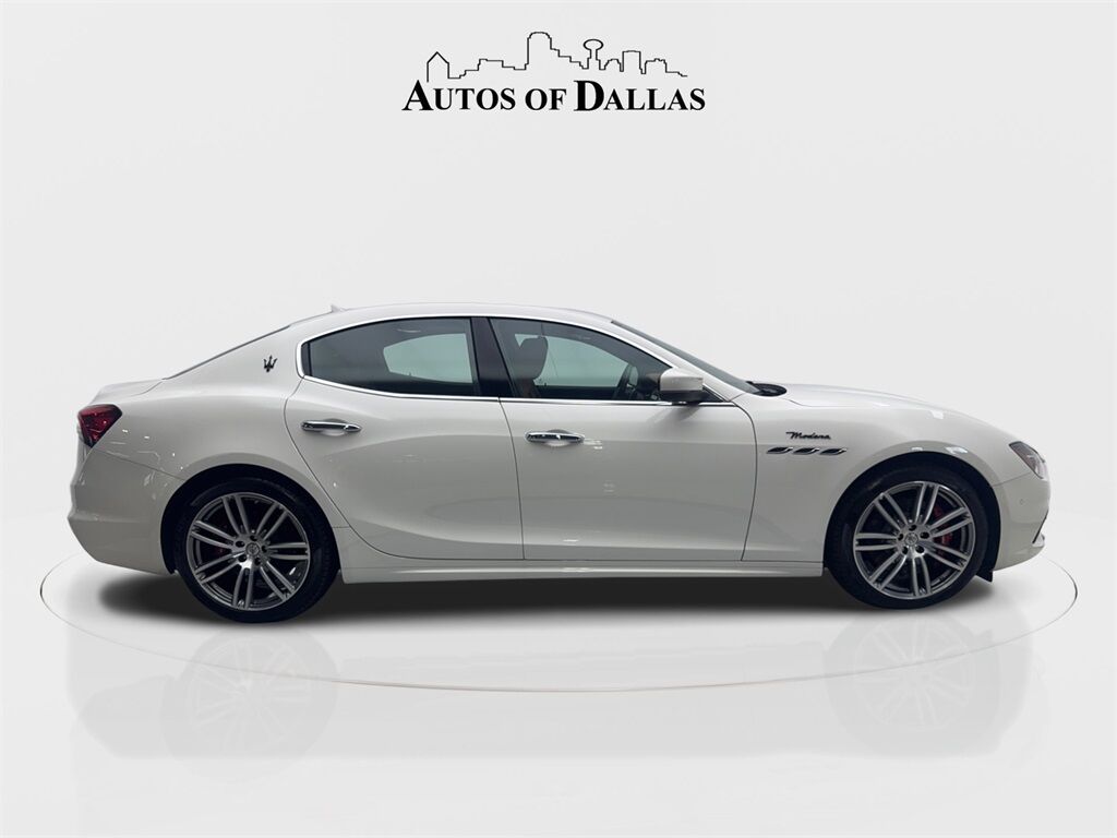 2022 Maserati Ghibli Modena NAV,CAM,SUNROOF,HTD STS,BLIND SPOT,20&quot; WLS Irving TX