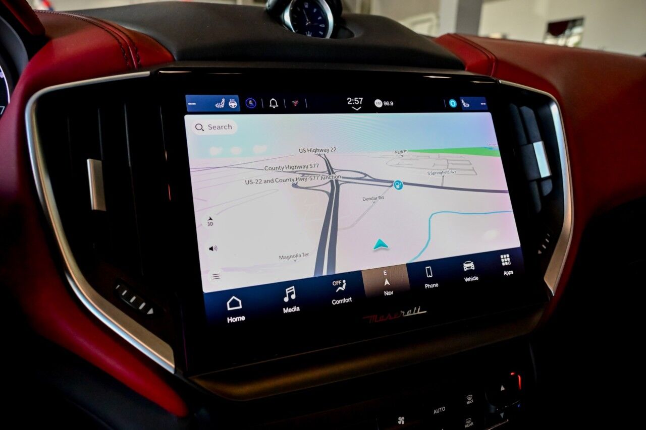 2022 Maserati Ghibli Modena Q4, 20'' Wheels, Cooled Seats, Nerissimo Pkg Springfield NJ